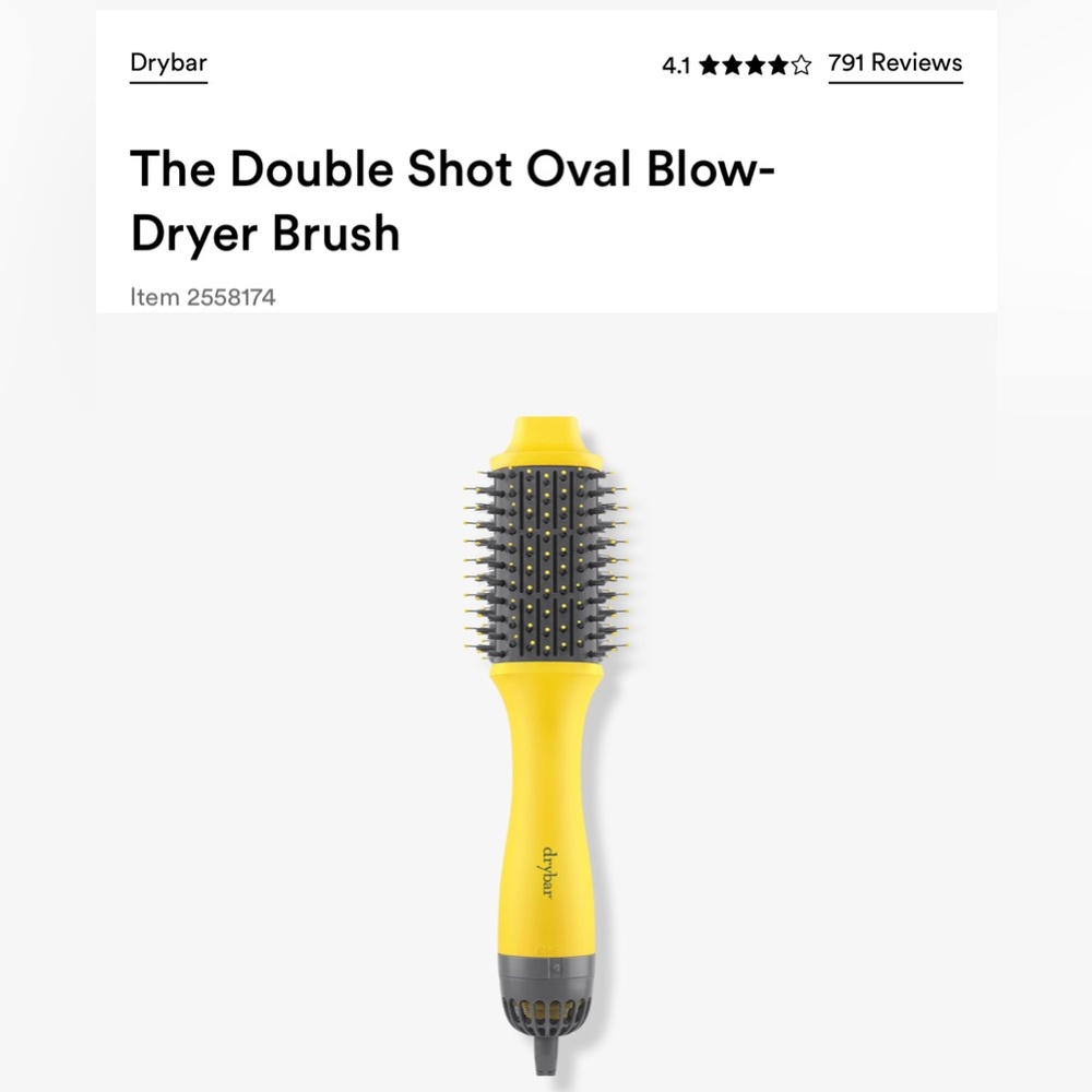 Drybar Doubleshot blow dryer